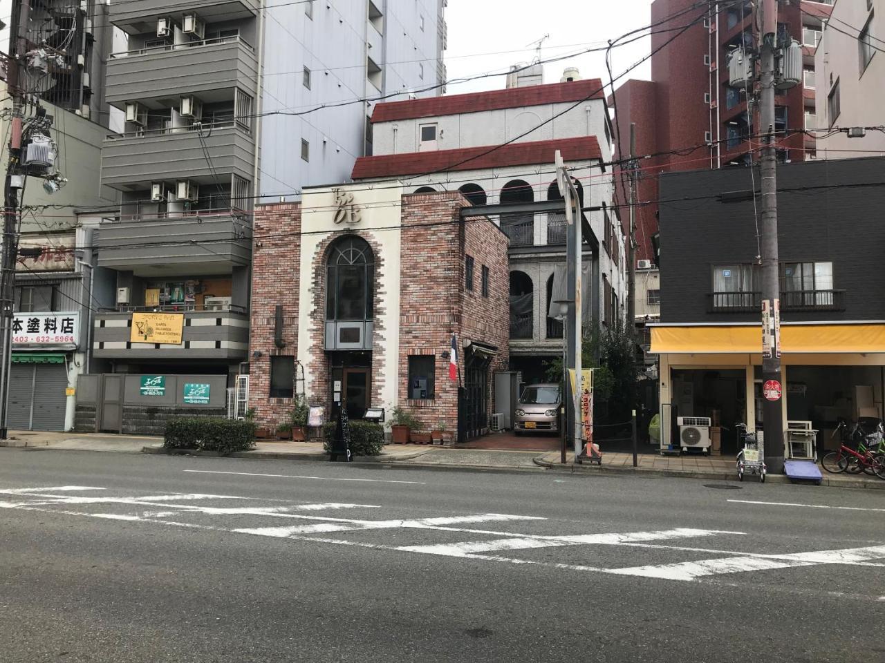 Namba Tsutenkaku High Class Villa Οσάκα Εξωτερικό φωτογραφία